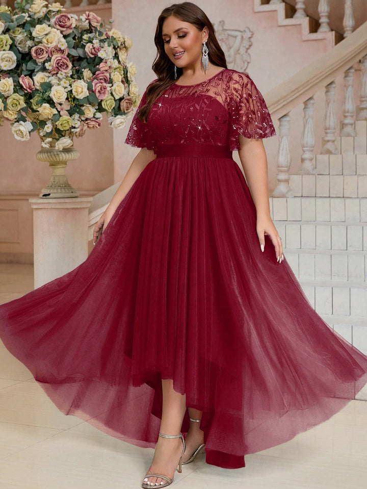 Rochie SHEIN, vișiniu