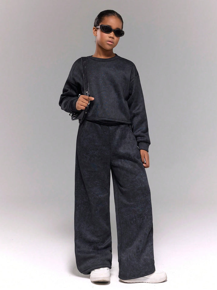 Compleu SHEIN, negru