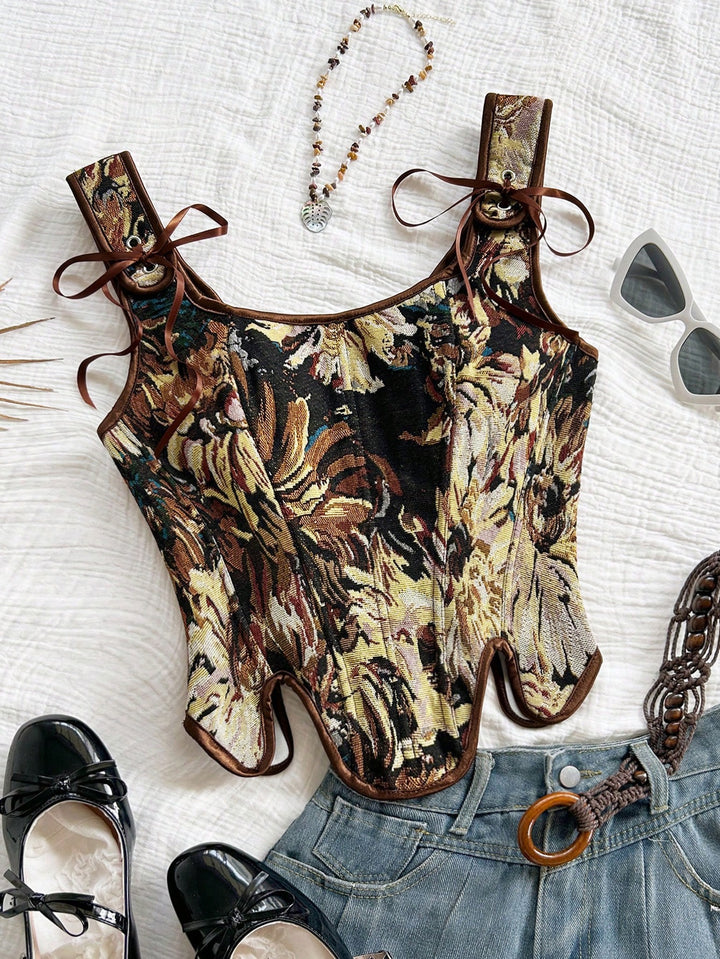 Corset SHEIN, mix culori