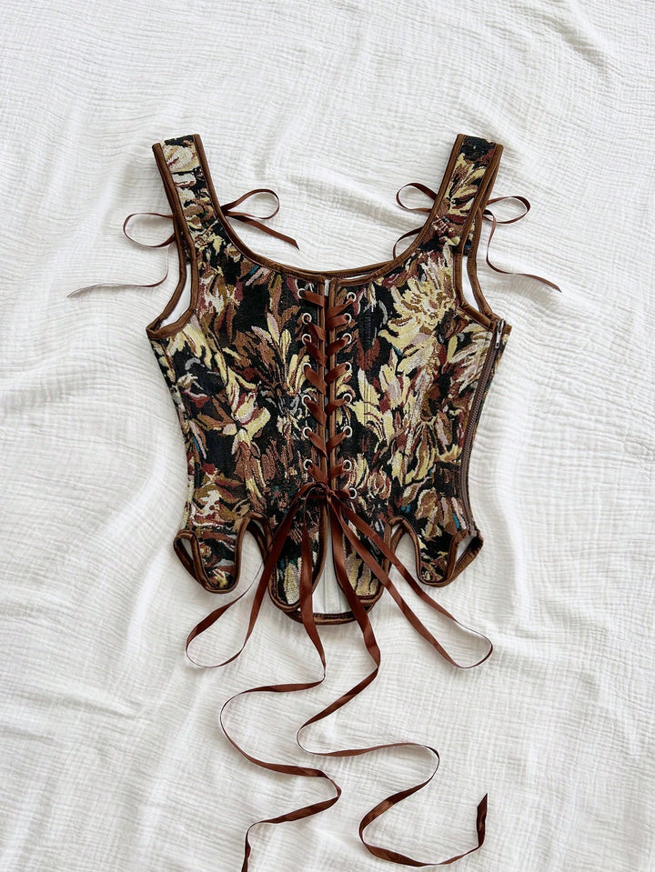 Corset SHEIN, mix culori