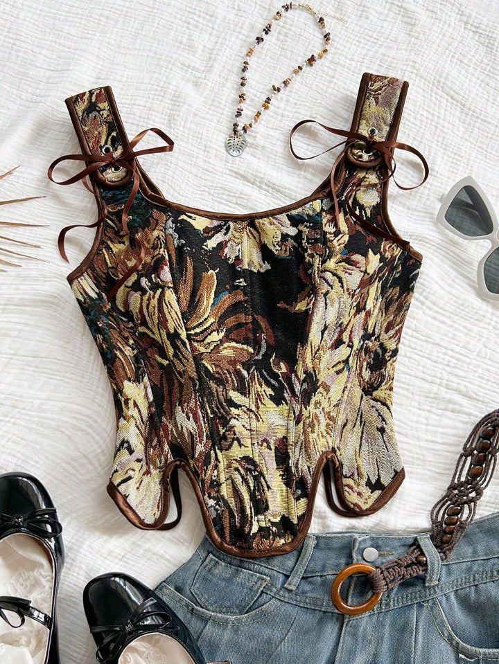 Corset SHEIN, mix culori