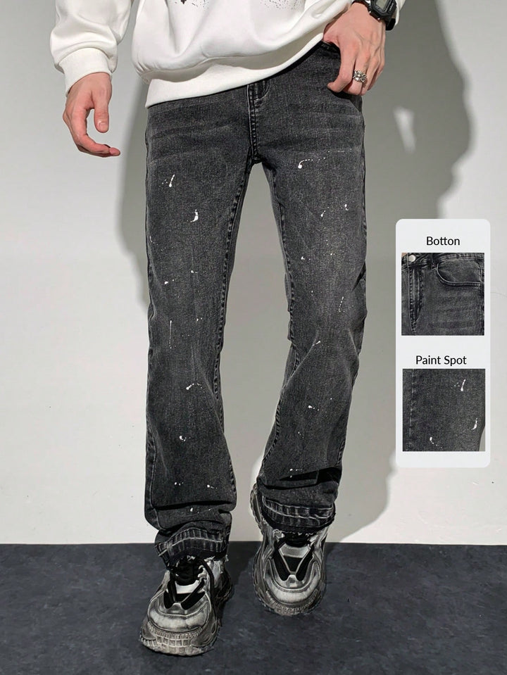 Jeans SHEIN, negru
