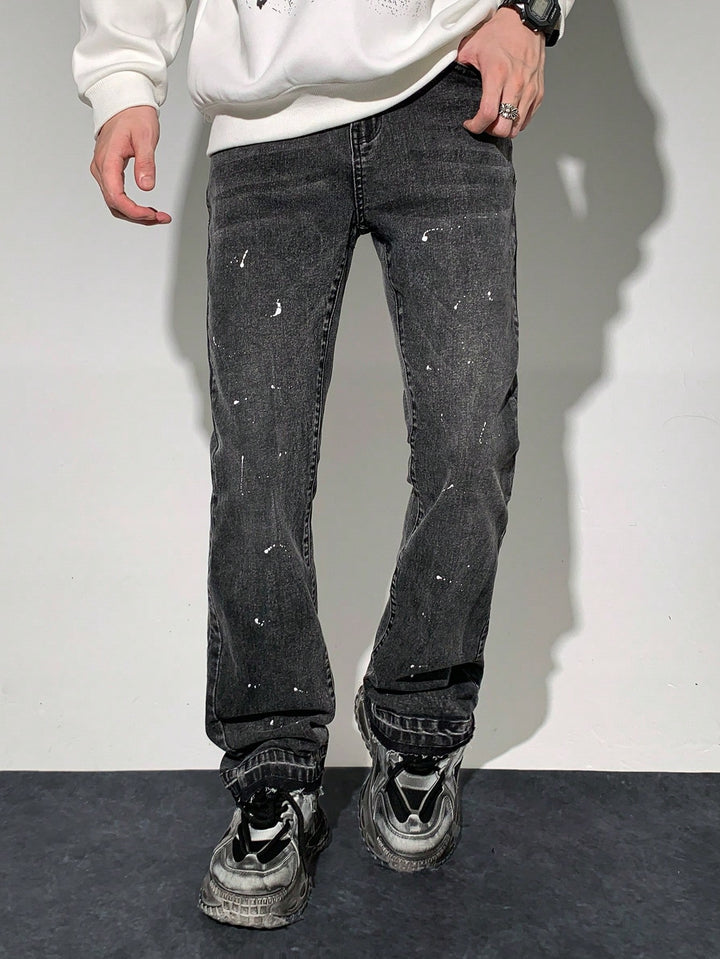 Jeans SHEIN, negru