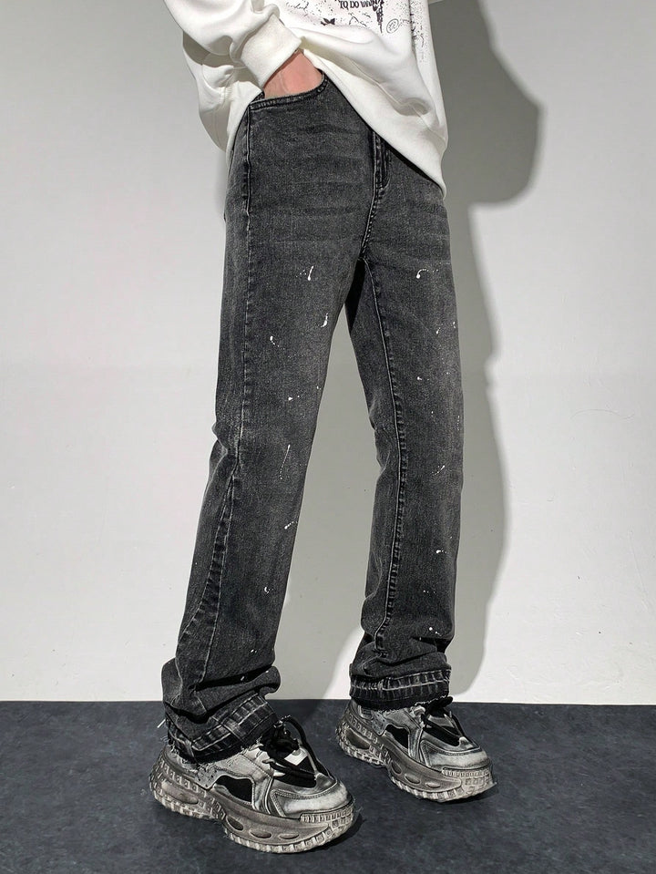 Jeans SHEIN, negru