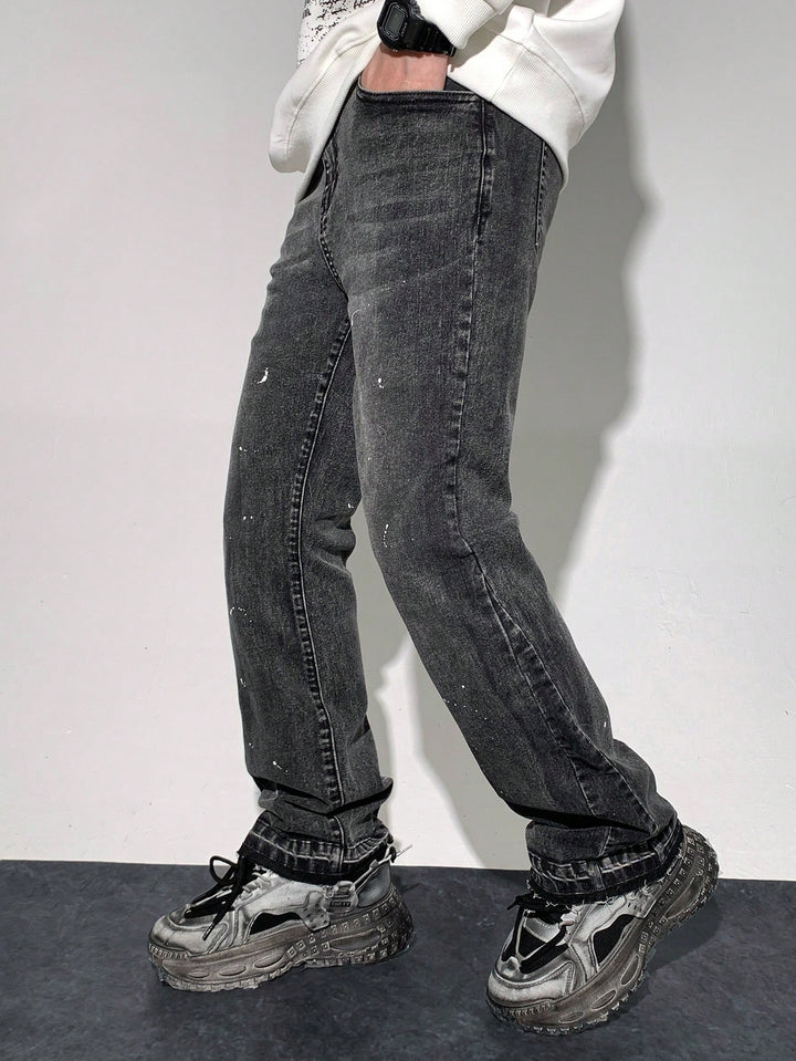 Jeans SHEIN, negru