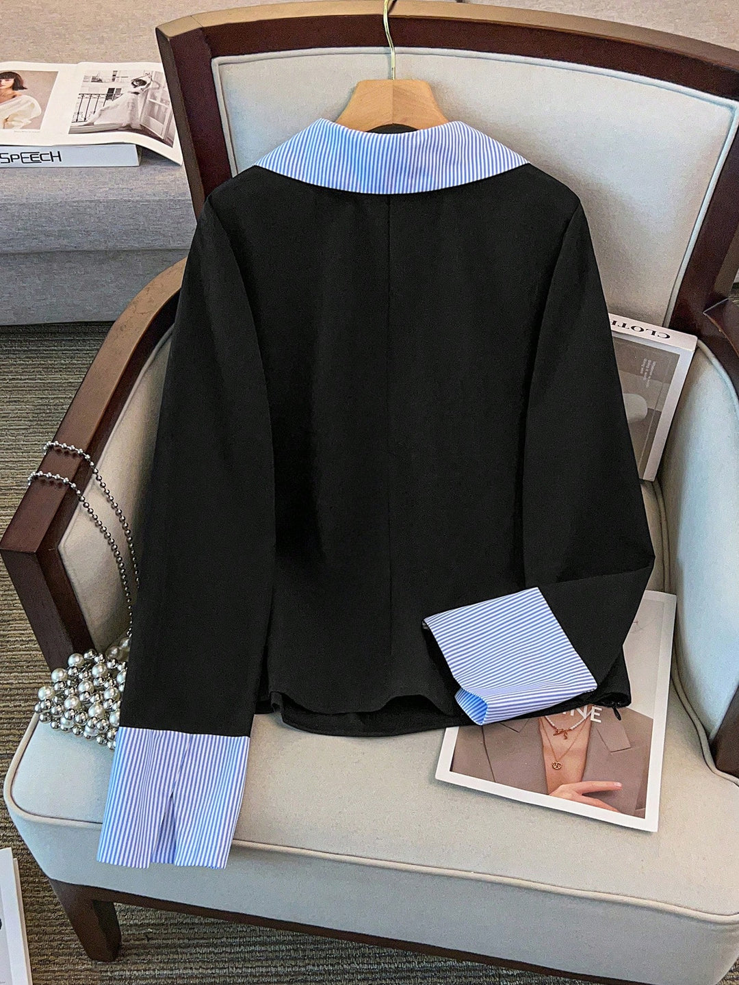 SHEIN ing, fekete