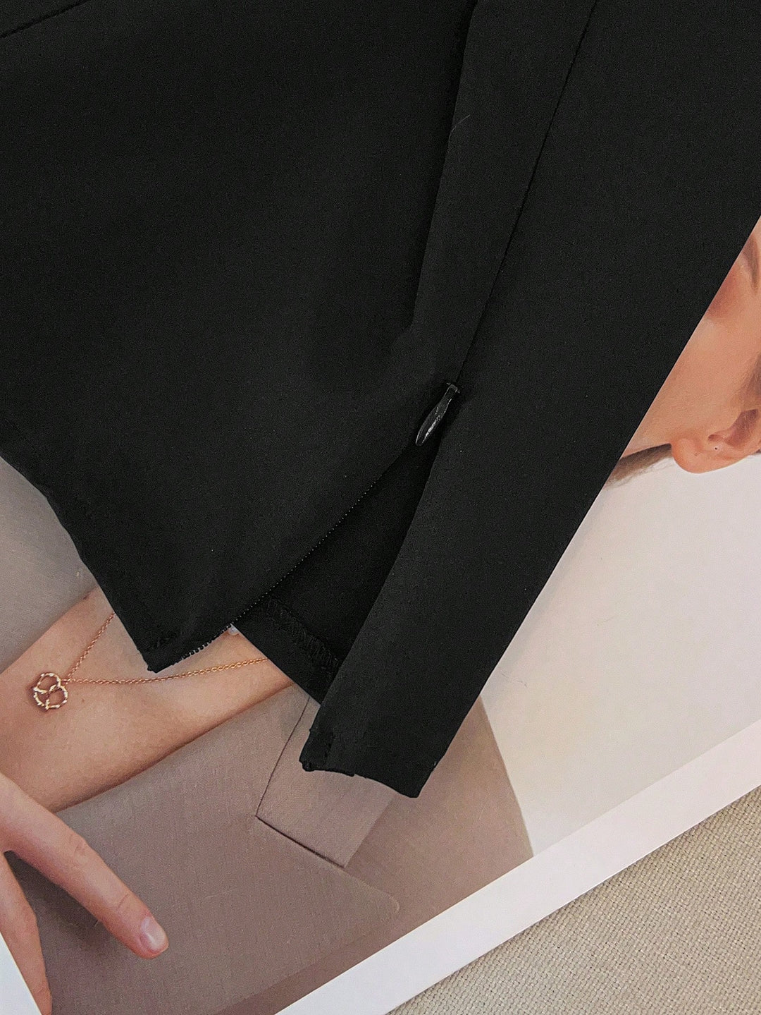 SHEIN ing, fekete