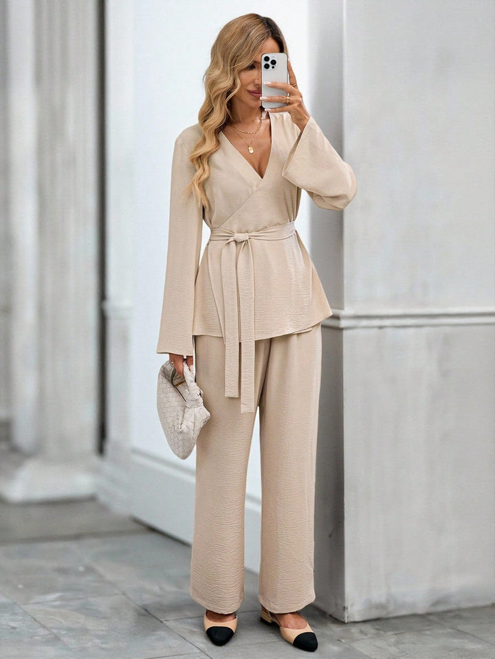 SHEIN szett, khaki