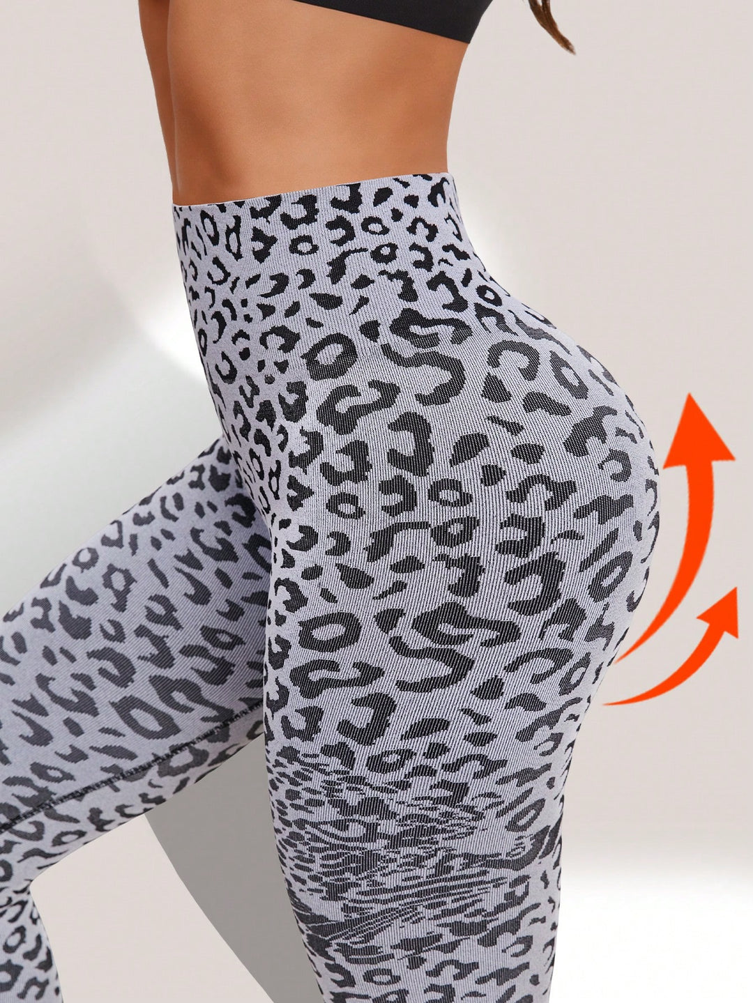 SHEIN sport leggings, szürke