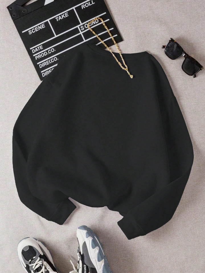 Hanorac SHEIN, negru