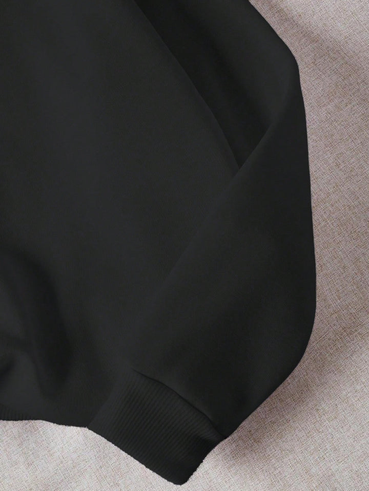 Hanorac SHEIN, negru