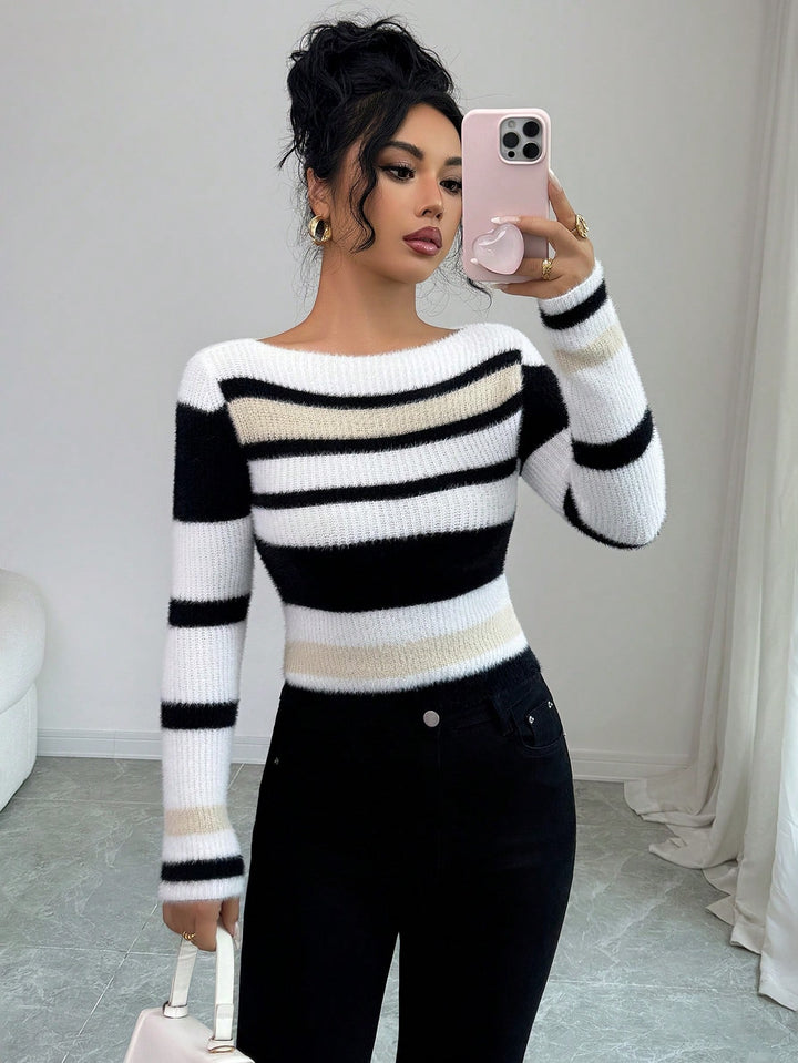 Pulover SHEIN, mix culori
