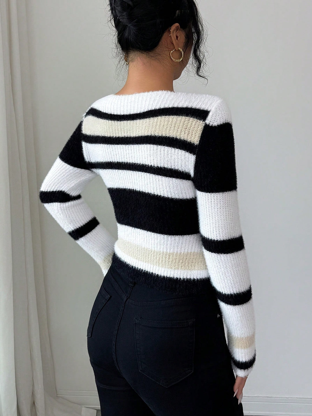 Pulover SHEIN, mix culori