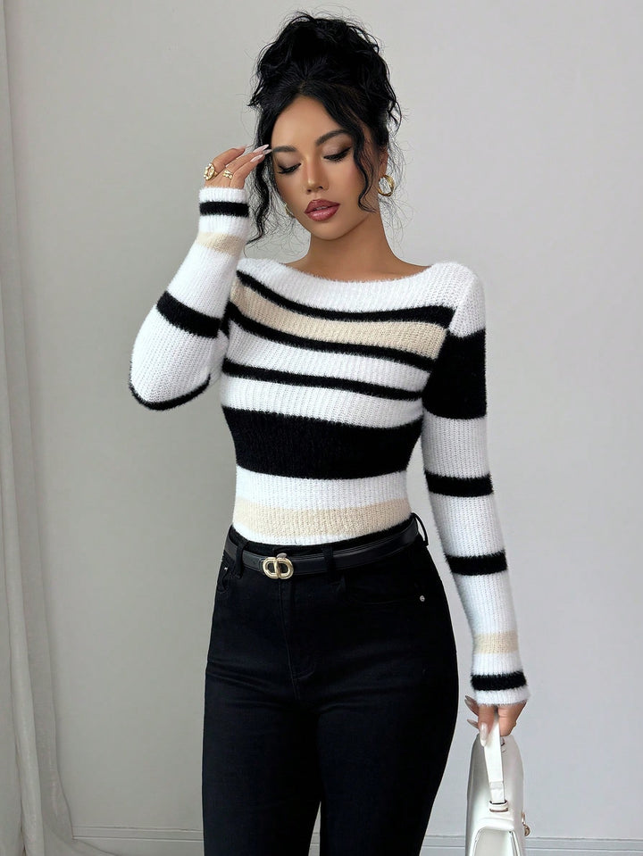 Pulover SHEIN, mix culori