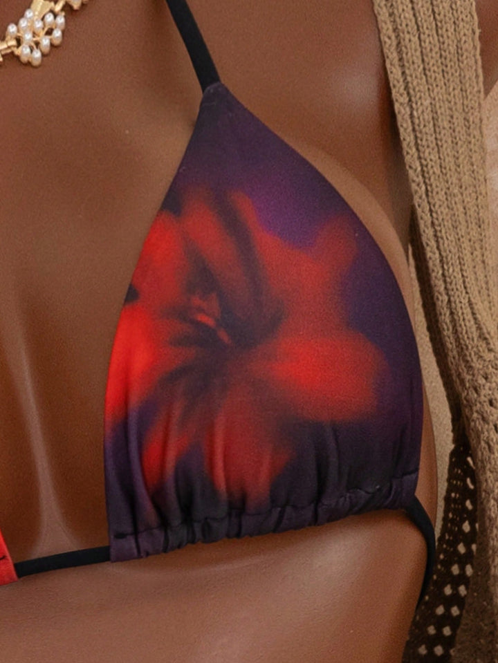 Set bikini SHEIN, mix culori