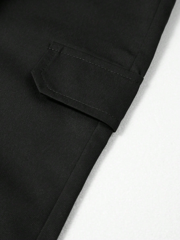 Pantaloni SHEIN, negru
