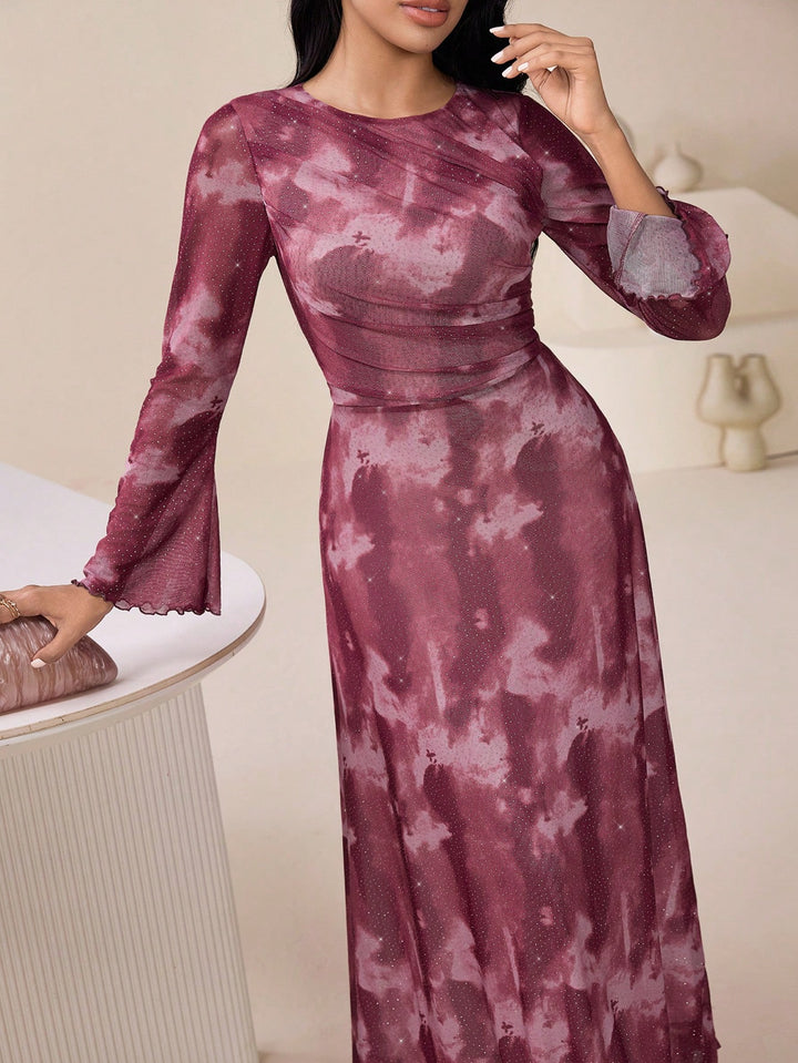 SHEIN Maxi ruha, vegyes színek