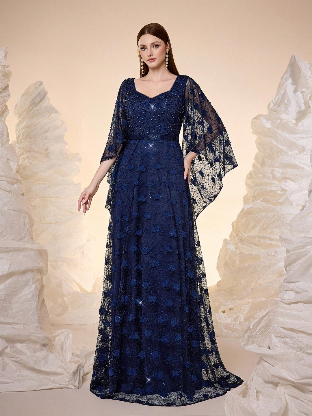 Rochie SHEIN, albastru