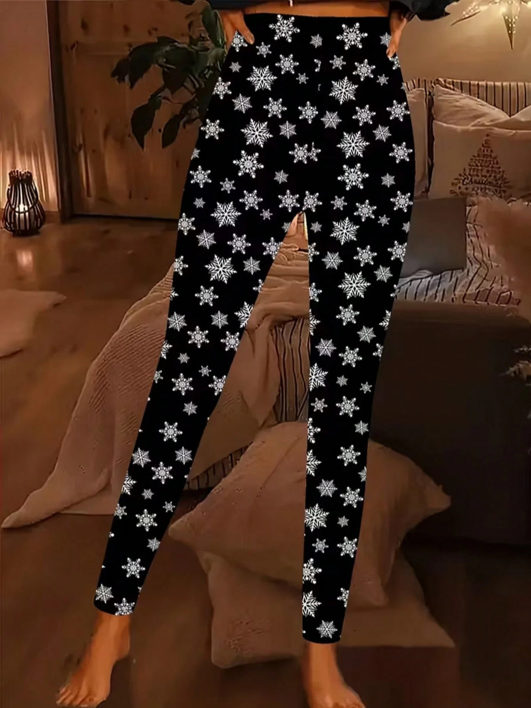 Leggings SHEIN, fekete