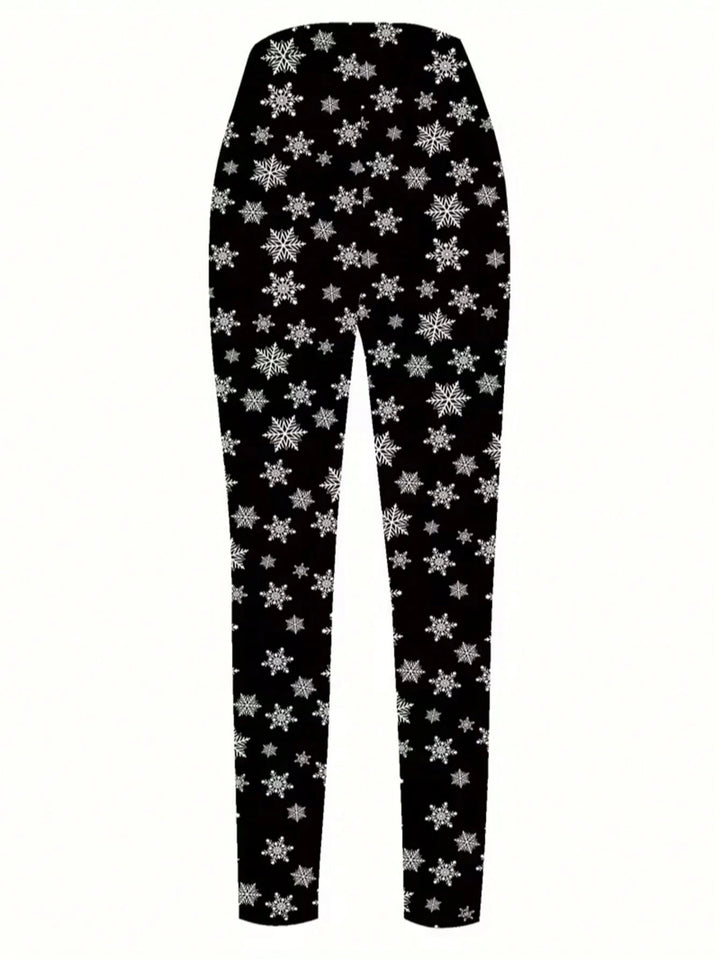 Leggings SHEIN, fekete