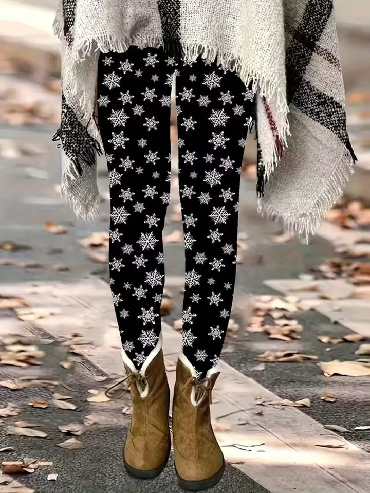 Leggings SHEIN, fekete