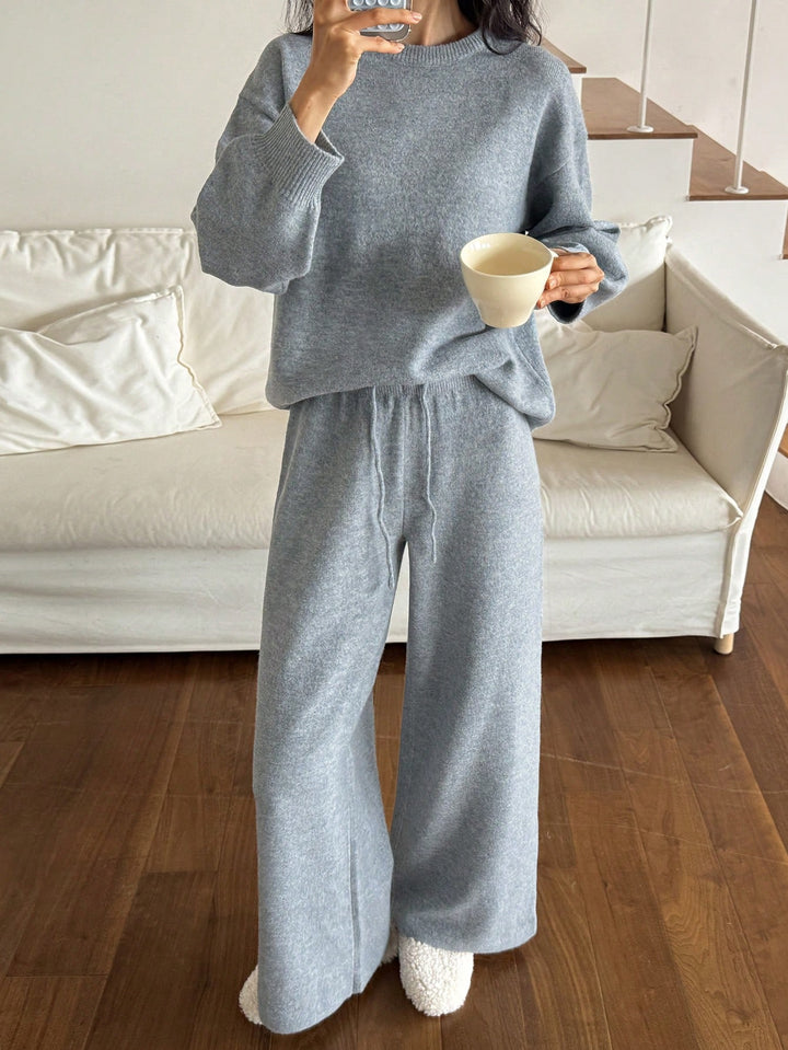 Set pijamale SHEIN, albastru