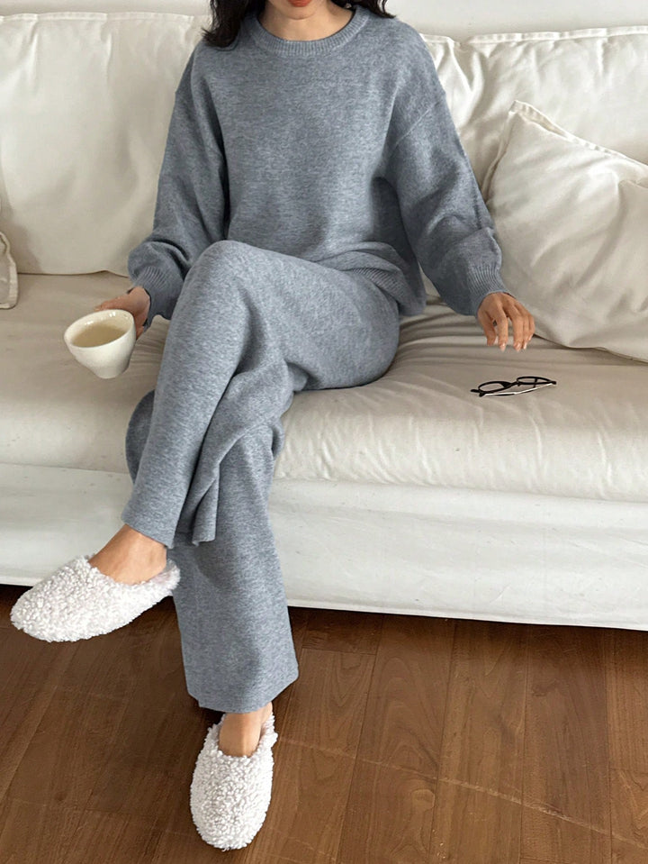 Set pijamale SHEIN, albastru