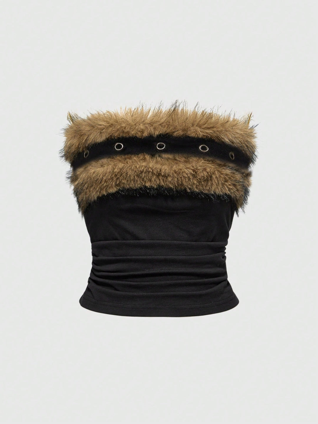 Top SHEIN, negru