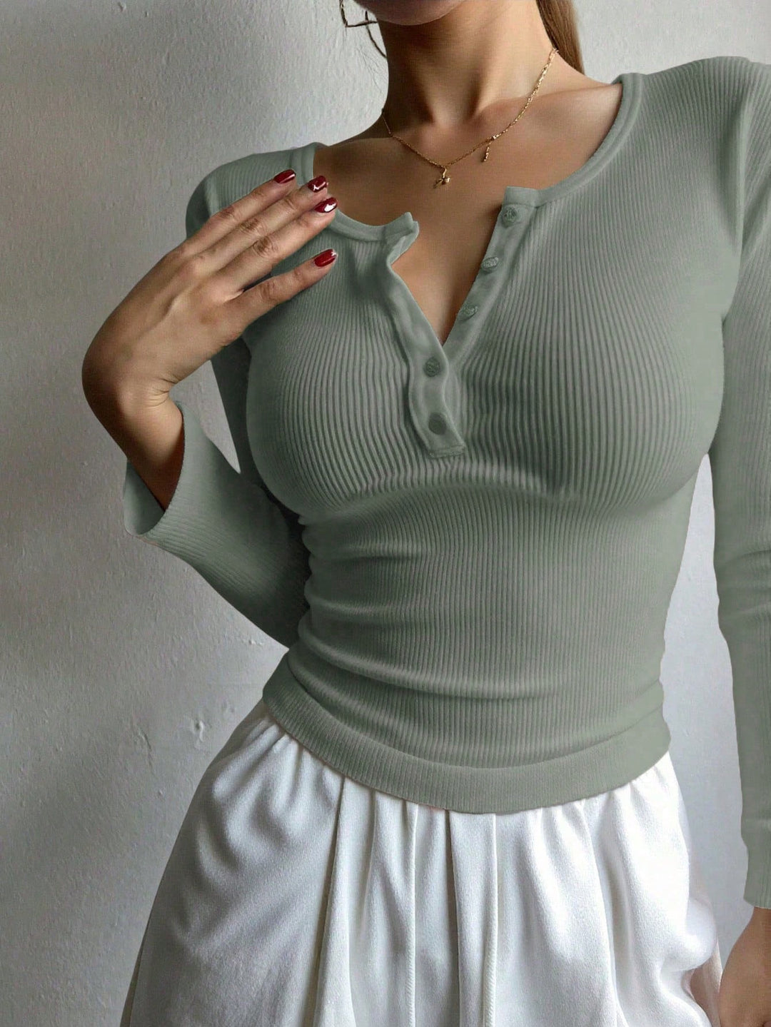 Tricou SHEIN, gri
