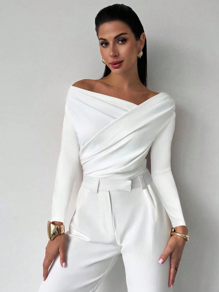 Body SHEIN, alb