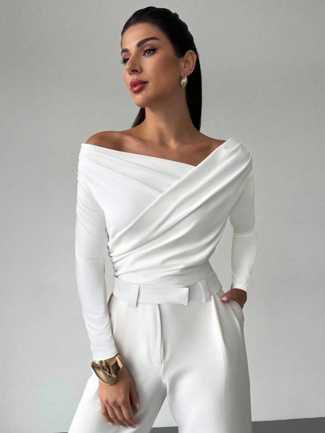 Body SHEIN, alb