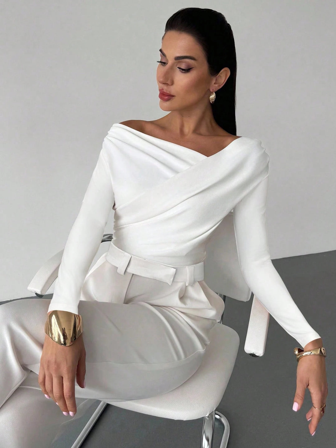 Body SHEIN, alb