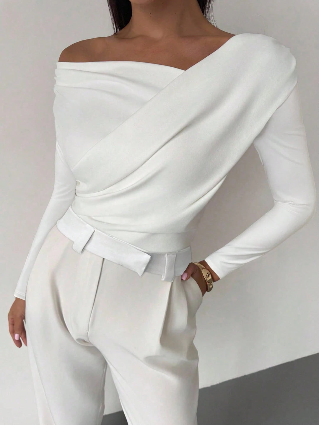 Body SHEIN, alb