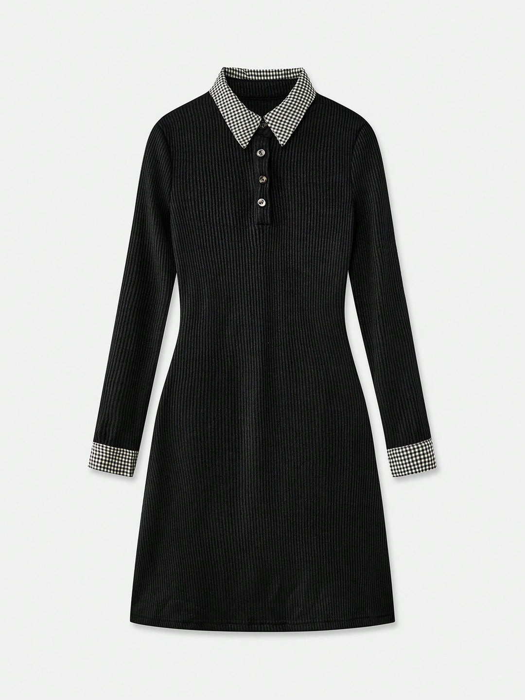Shein miniruha, fekete