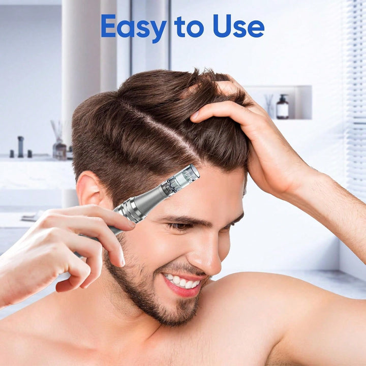 Pen pentru microneedling SHEIN, gri