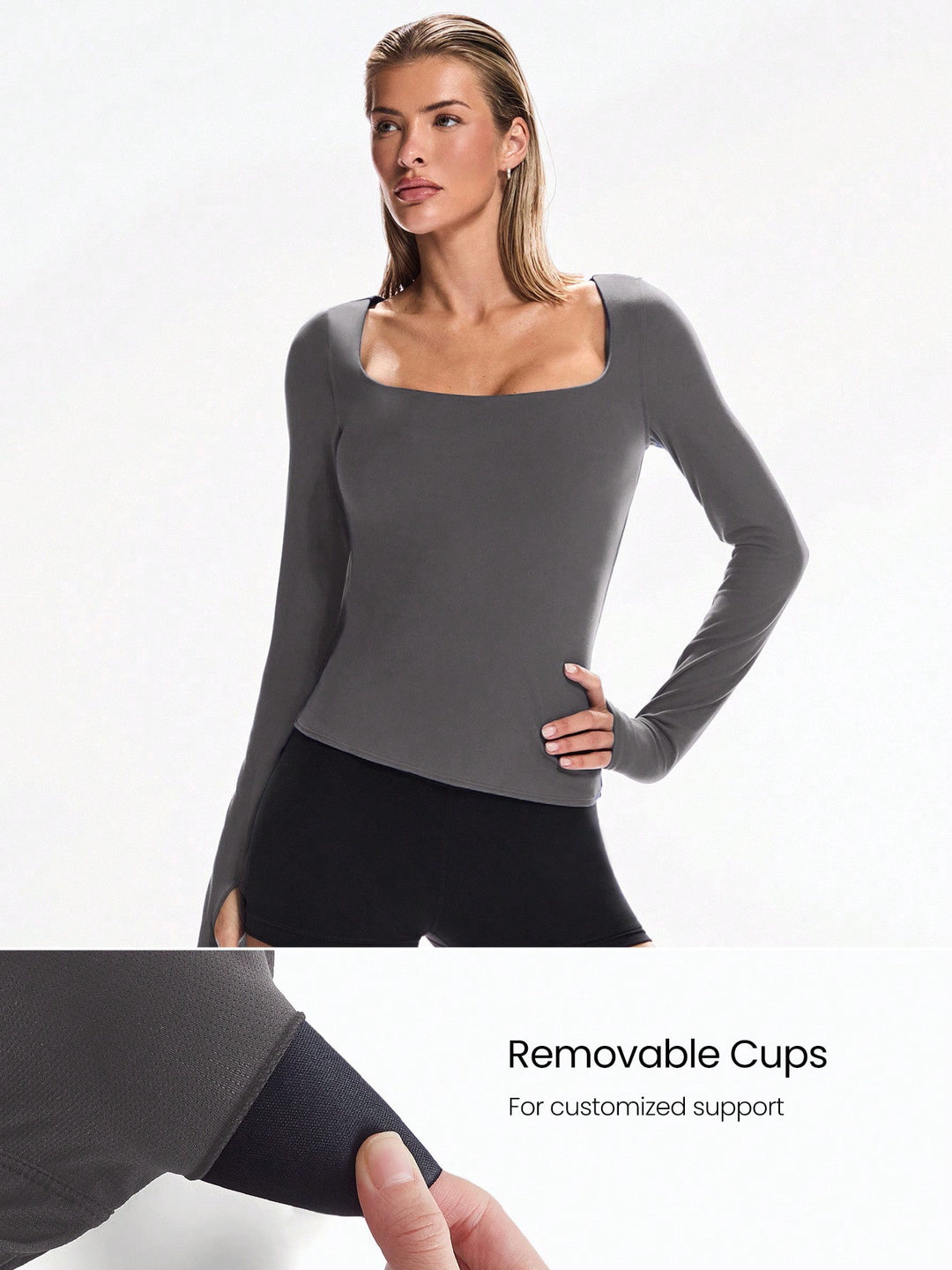 Tricou SHEIN, gri