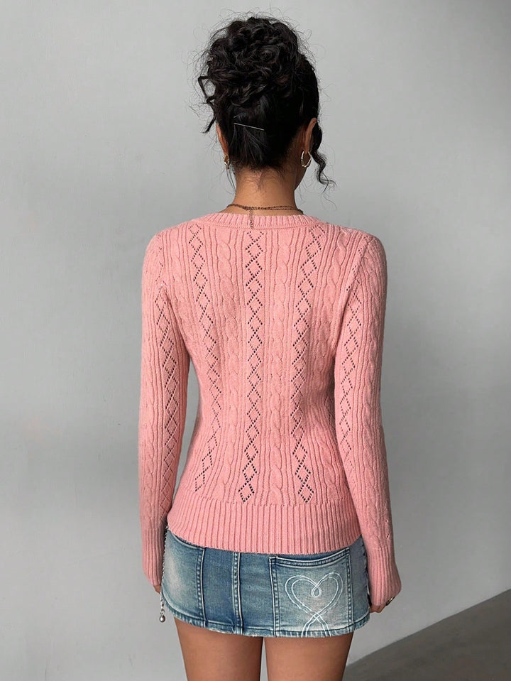 SHEIN blúz, rózsaszín