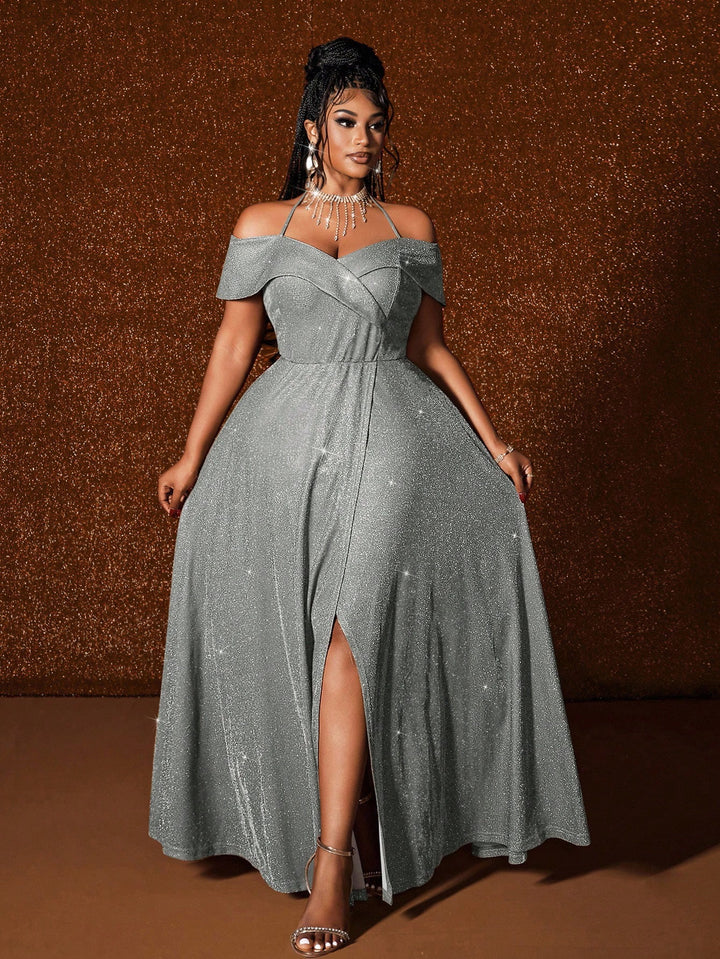 Rochie SHEIN, argintiu