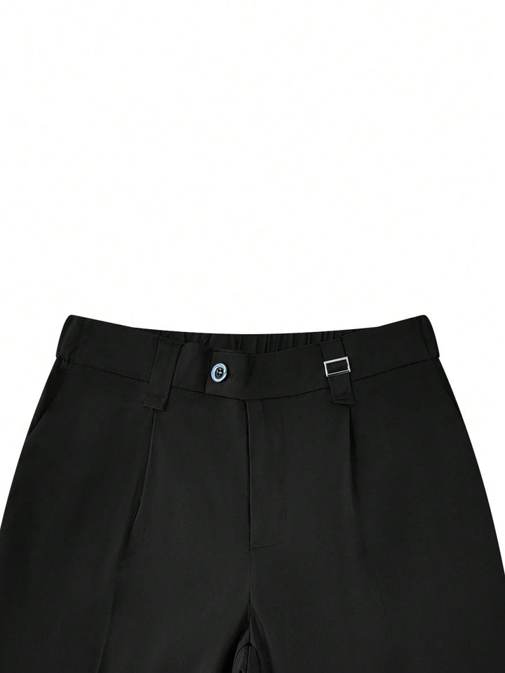 Pantaloni SHEIN, negru