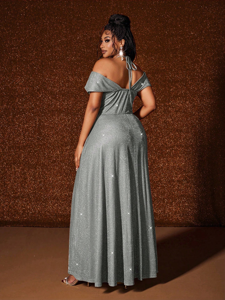 Rochie SHEIN, argintiu