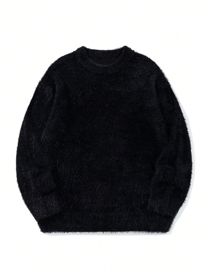 Pulover SHEIN, negru