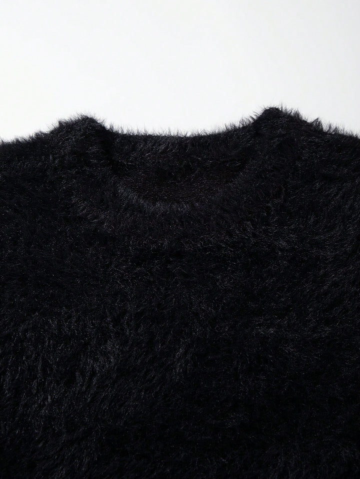 Pulover SHEIN, negru