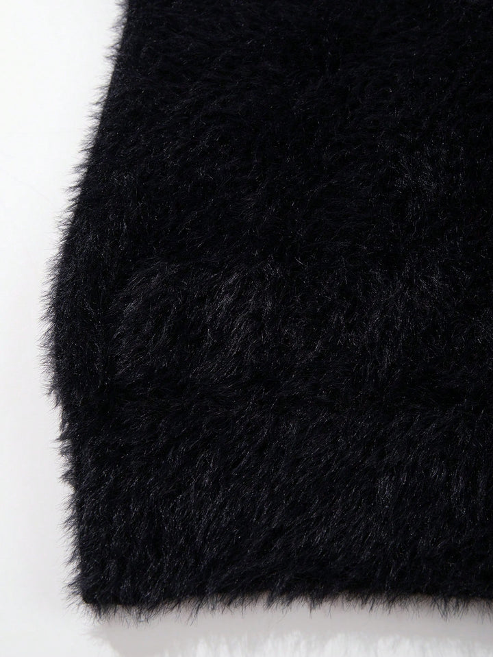 Pulover SHEIN, negru