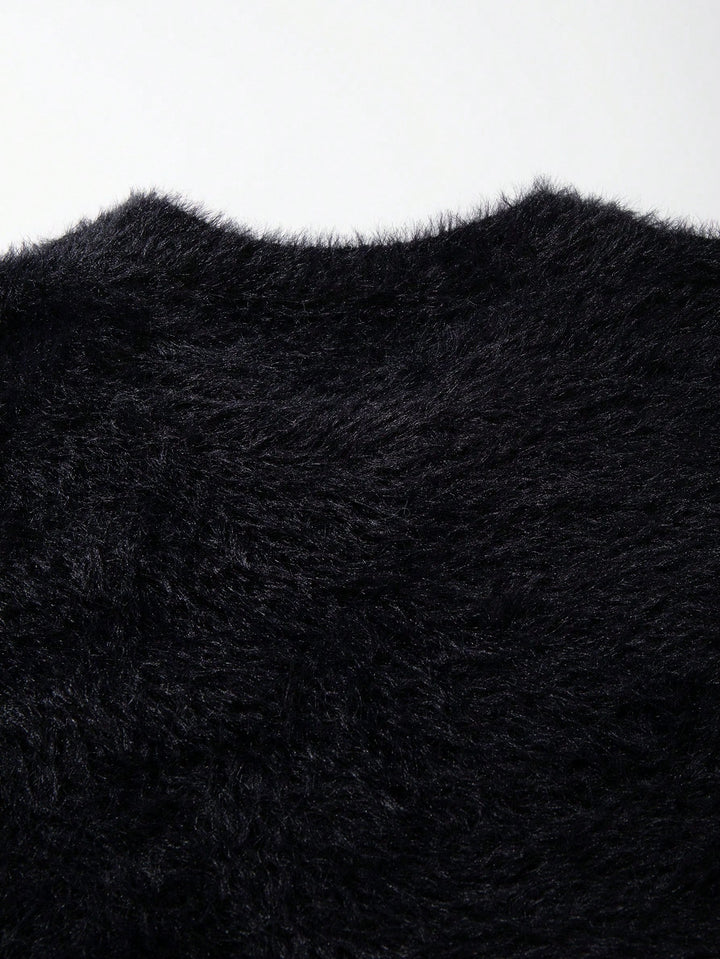 Pulover SHEIN, negru