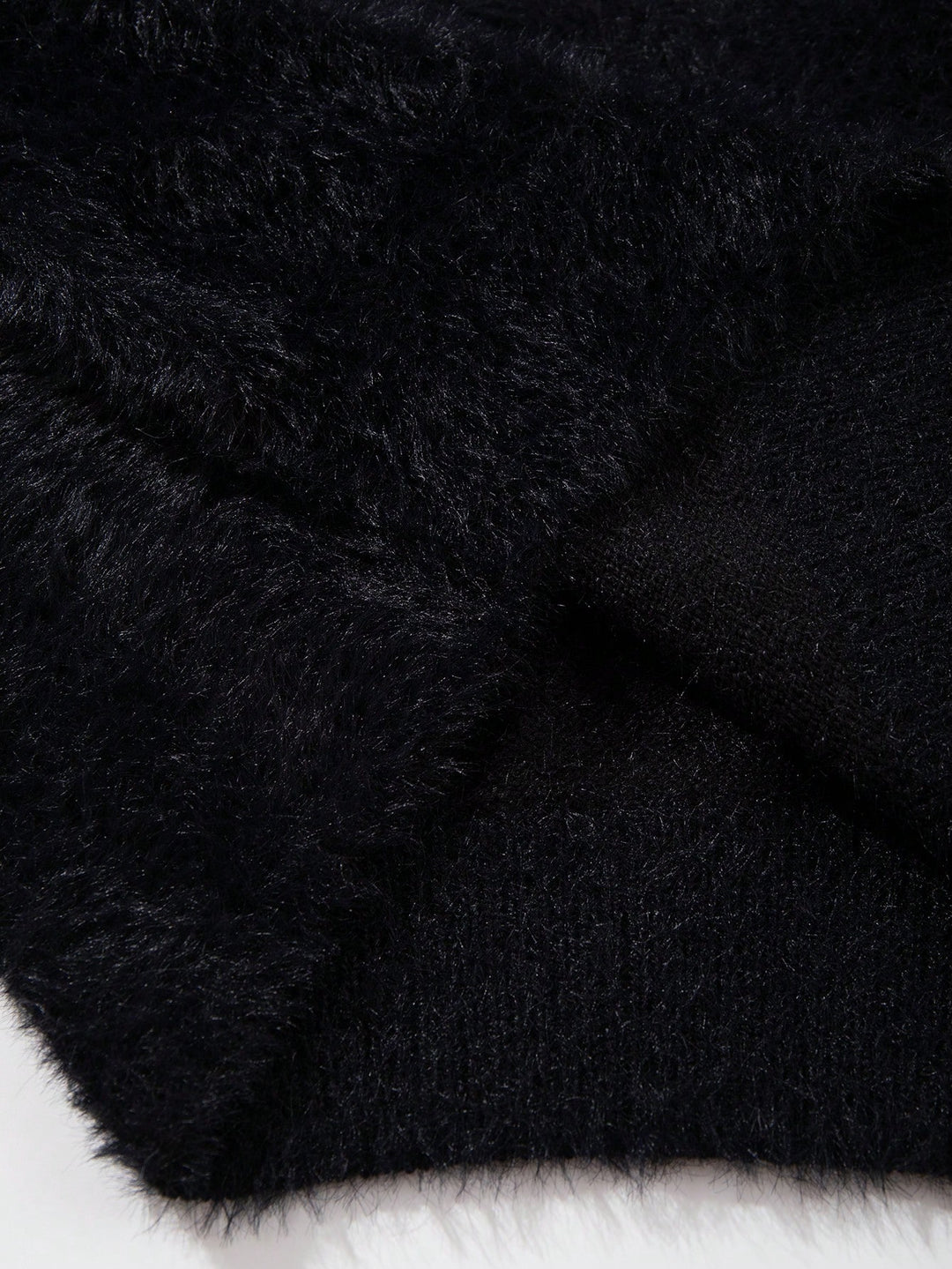 Pulover SHEIN, negru
