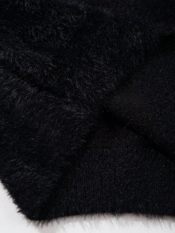 Pulover SHEIN, negru