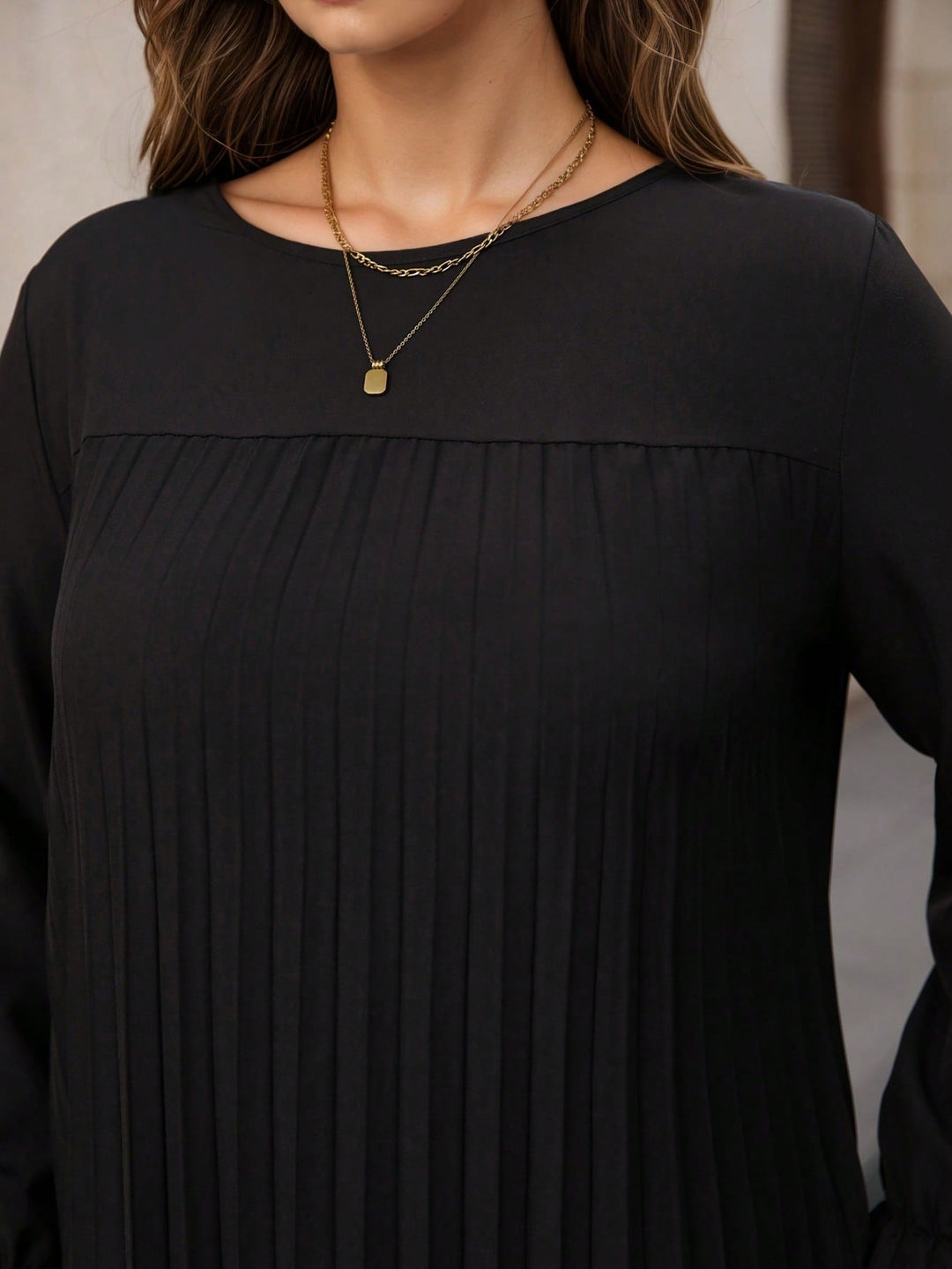 Rochie maxi SHEIN, negru