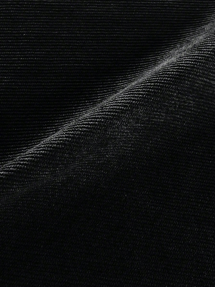SHEIN maxi szoknya, fekete