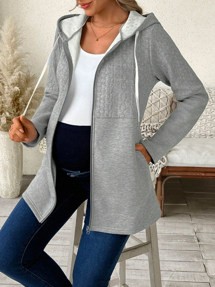 Shein pulóver, szürke