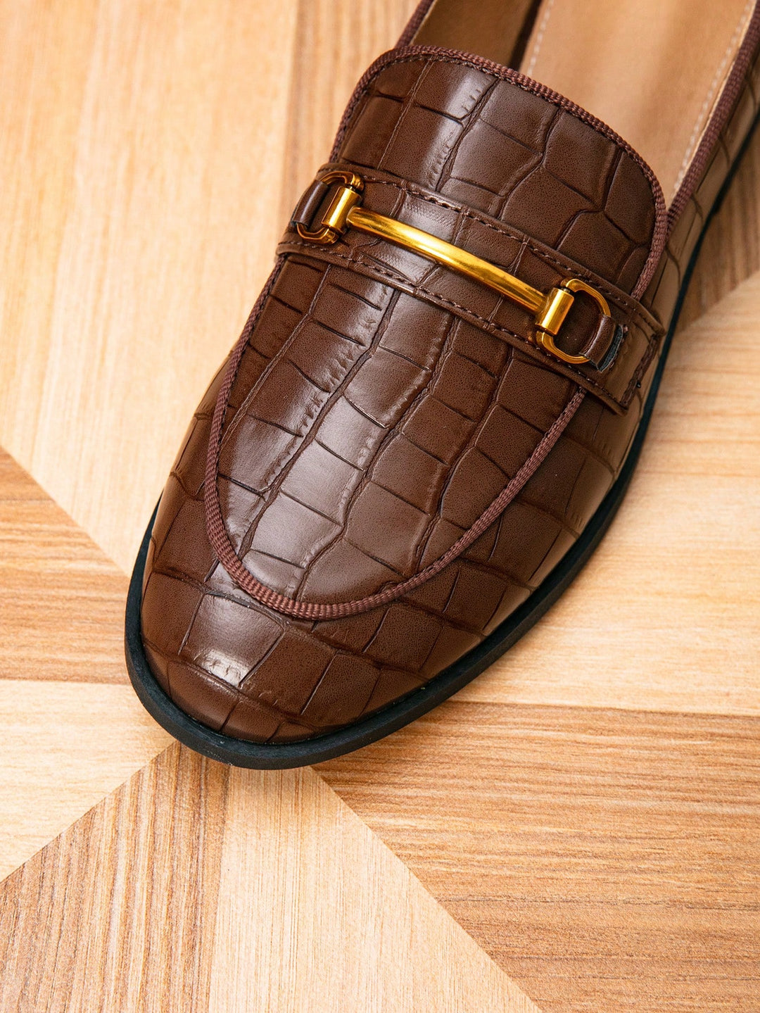 Pantofi SHEIN, maro